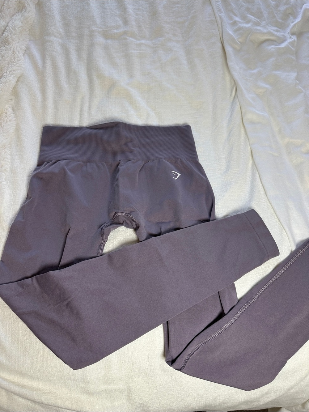 Gymshark Women’s Mauve High-Waist Training Leggings